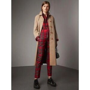 Burberry reversible Gabardine trench coat